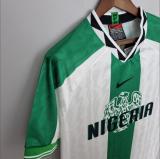 Retro 96/98 Nigeria  Away Soccer Jersey