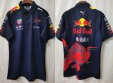 2022 F1 Formula One Red Bull POLO Royal High Quality F1 红牛赛车服  A10