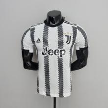 22/23 Juventus Home  Player Version Soccer Jersey