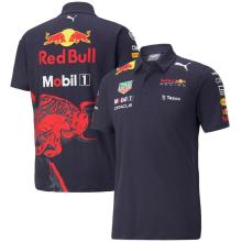 2022 F1 Formula One Red Bull POLO Royal High Quality F1 红牛赛车服  A10
