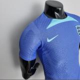 22/23 England  Blue Player Version Training Jersey