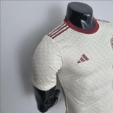 2022  Mexico Away White  Player Version  Soccer Jersey