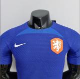 22/23 Netherlands  Blue Player Version Training Jersey