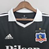 22/23 Colo-Colo  Away Black Long Sleeve Fans Version Jersey