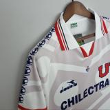 Retro 1996 Universidad de Chile  Away Soccer Jersey