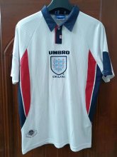 Retro 1998  England  Home Soccer Jersey
