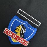 Retro 1999  Colo-Colo Away  Black Soccer Jersey