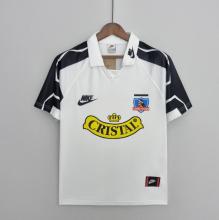 Retro 1995  Colo-Colo Home White Soccer Jersey