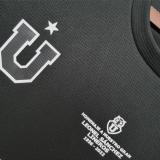 22/23  Universidad de Chile third  Black Fans Version Soccer Jersey