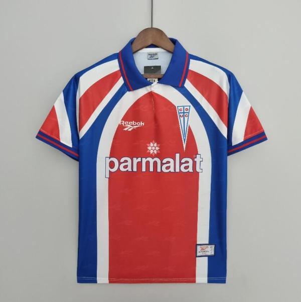 Retro 1998 Universidad Catolica Away Soccer Jersey