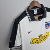 Retro 1999  Colo-Colo Home White Soccer Jersey
