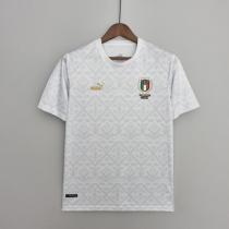 2022  Italy Euro Championship Special Edition  White  Fans Version Jersey