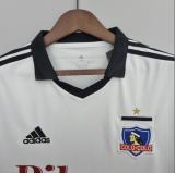 22/23 Colo-Colo  Home White  Long Sleeve Fans Version Jersey