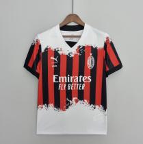 22/23 AC Milan PUMA x Nemen Fourth  Fans Version Soccer Jersey