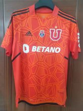 22/23  Universidad de Chile Goalkeeper Orange Jersey Fans Version