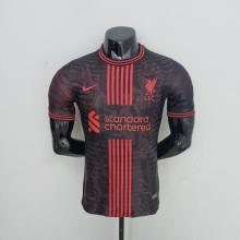 22/23 Liverpool  red black  Player Version Training Jersey