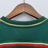 Retro 14/15 Palmeiras Home Green  Soccer Jersey