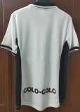 Retro 97/98  Colo-Colo Home White Soccer Jersey