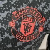 22/23 Man United Black  Special Edition Player Version Jersey