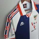 Retro 97/98 Athletic Bilbao   Home Soccer Jersey Thai Quality