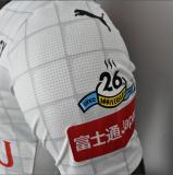 22/23  Kawasaki Frontale Away White  Player Version  Soccer Jersey 川崎前锋