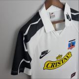 Retro 1995  Colo-Colo Home White Soccer Jersey