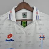 Retro 1996 Universidad Catolica Third White Soccer Jersey