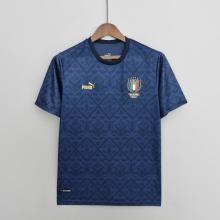 2022  Italy Euro Championship Special Edition  Royal Blue  Fans Version Jersey
