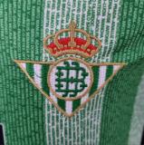 22/23 Real Betis  SPECIAL COPA  DEL REY  Kids Soccer Jersey