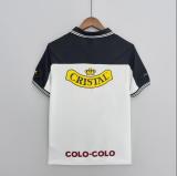 Retro 1999  Colo-Colo Home White Soccer Jersey