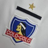 22/23 Colo-Colo  Home White  Long Sleeve Fans Version Jersey