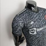 22/23 Man United Black  Special Edition Player Version Jersey