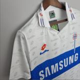 Retro 1996 Universidad Catolica Third White Soccer Jersey