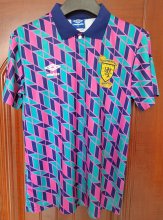 Retro 1988/89  Scottish  Home Soccer Jersey