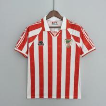 Retro 95/97 Athletic Bilbao  Home Soccer Jersey Thai Quality