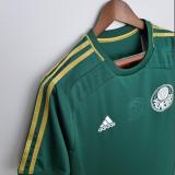 Retro 14/15 Palmeiras Home Green  Soccer Jersey