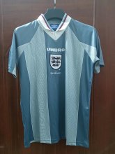 Retro 1996 England  Away  Soccer Jersey