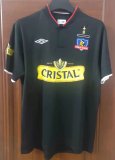 Retro 2013 Colo-Colo Away  Black  Soccer Jersey  A3