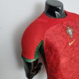 2022  Portugal Red  Special Edition Player  Version  Soccer jersey