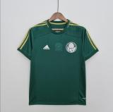 Retro 14/15 Palmeiras Home Green  Soccer Jersey