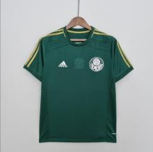 Retro 14/15 Palmeiras Home Green  Soccer Jersey