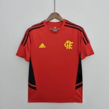 22/23  Flamengo  Red  Training  Fans Version Jersey