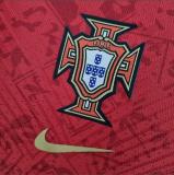 2022  Portugal Red  Special Edition Player  Version  Soccer jersey