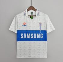 Retro 1996 Universidad Catolica Third White Soccer Jersey