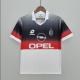 Retro 95/96 AC  Milan Black & White Training Soccer Jersey