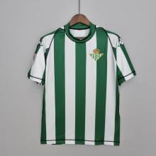 Retro 03/04  Real Betis  Home Fan Version Soccer Jersey