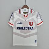 Retro 1996 Universidad de Chile  Away Soccer Jersey