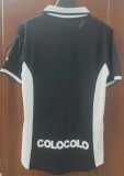 Retro 97/98  Colo-Colo Away  Black Soccer Jersey