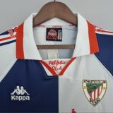 Retro 97/98 Athletic Bilbao   Home Soccer Jersey Thai Quality