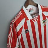 Retro 95/97 Athletic Bilbao  Home Soccer Jersey Thai Quality